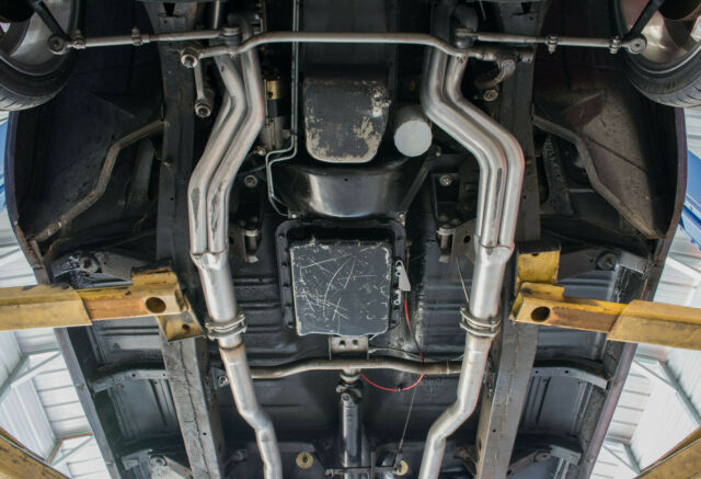 1957 Blue Chevrolet Bel Air/150/210