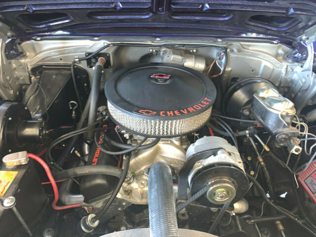 1957 Blue Chevrolet Bel Air/150/210