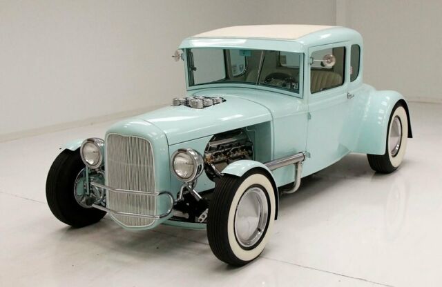 1931 Green Ford Street Rod Coupe