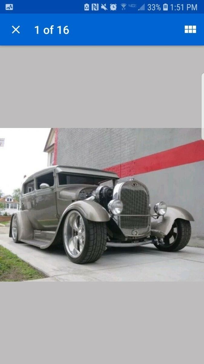 1930 Ford Model A Coupe