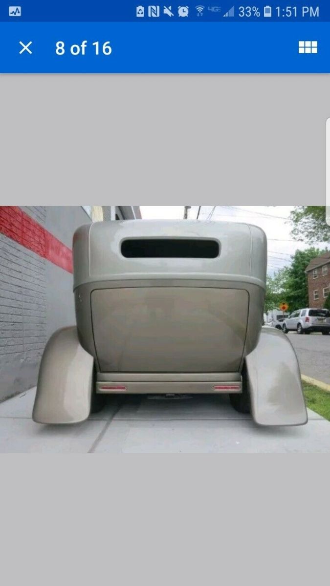 1930 Ford Model A Coupe