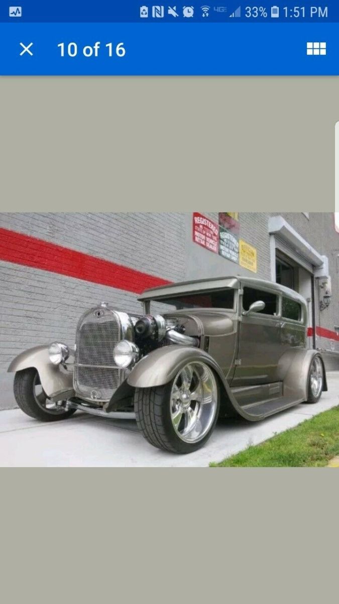 1930 Ford Model A Coupe