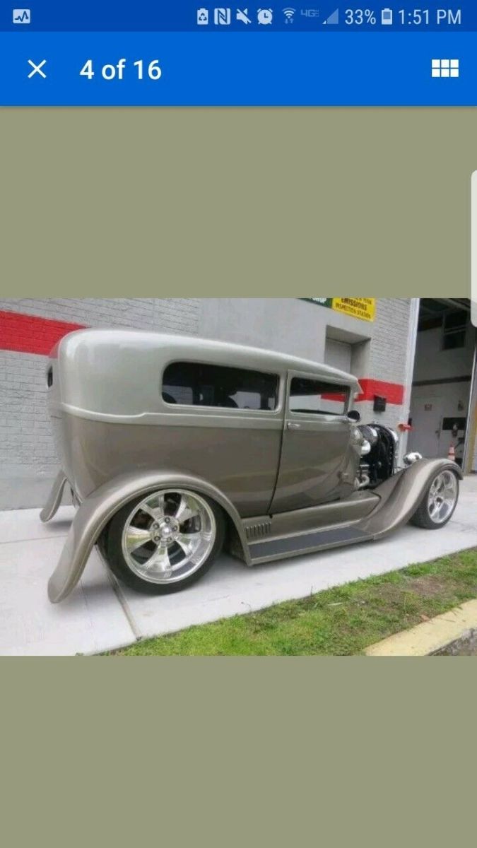 1930 Ford Model A Coupe