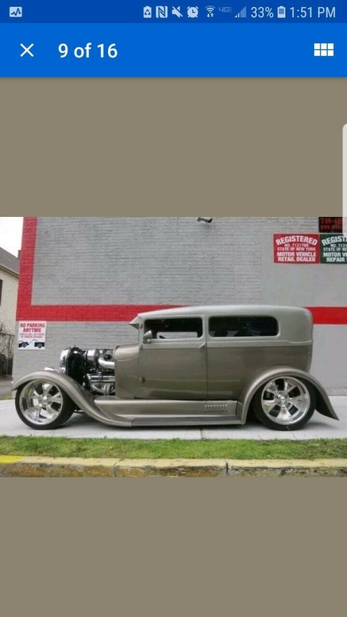 1930 Ford Model A Coupe