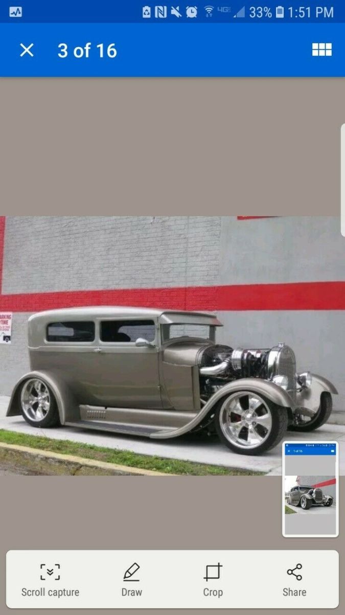 1930 Ford Model A Coupe