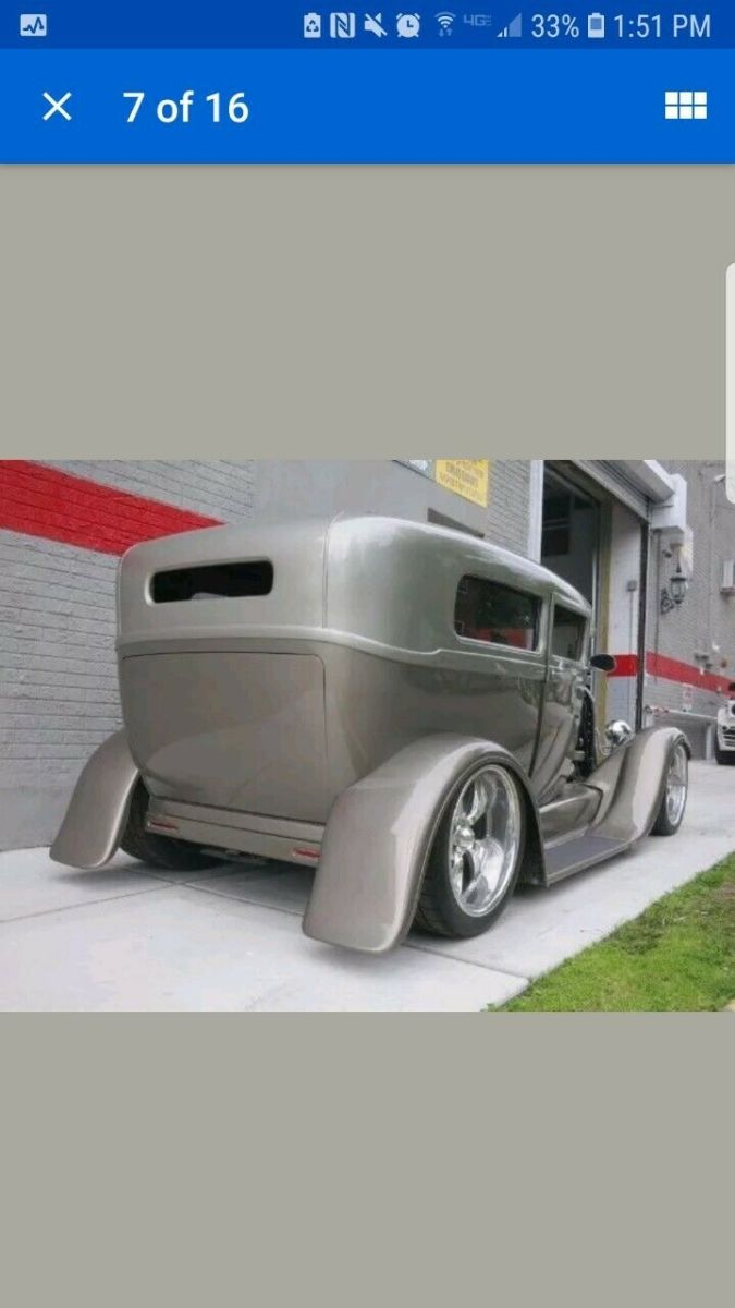 1930 Ford Model A Coupe
