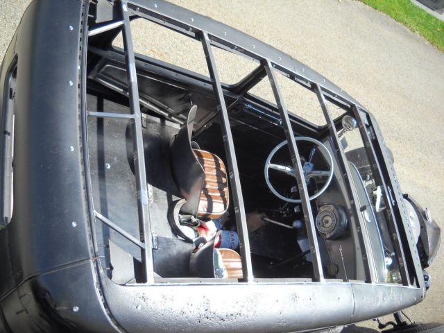 1930 Black Ford Model A 2-Door Sedan