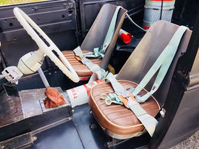 1930 Black Ford Model A 2-Door Sedan