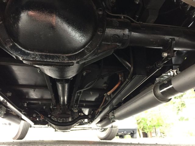 1930 Black Ford Model A 2-Door Sedan