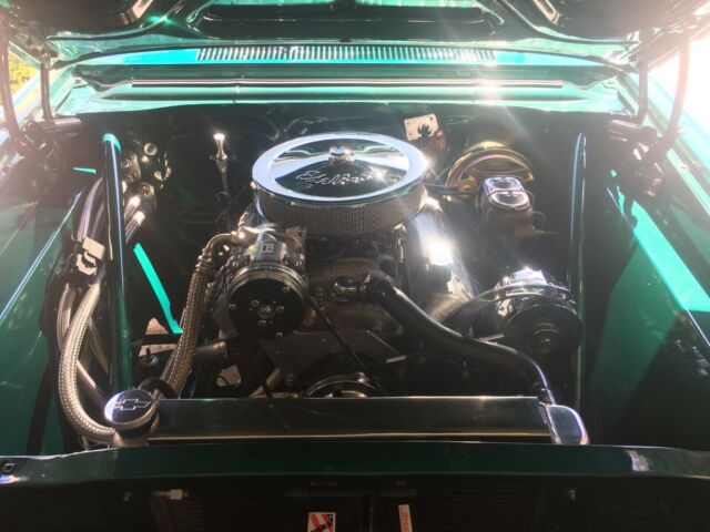 1964 Green/Silver blue Chevrolet Nova Wagon