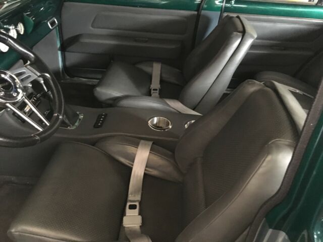 1964 Green/Silver blue Chevrolet Nova Wagon