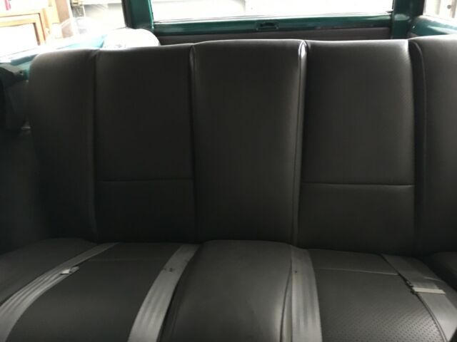 1964 Green/Silver blue Chevrolet Nova Wagon