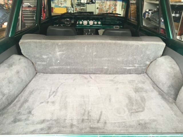 1964 Green/Silver blue Chevrolet Nova Wagon