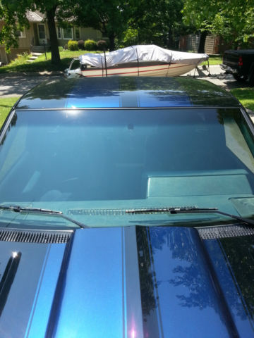 1989 black and blue GMC Sierra 1500