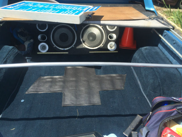 1991 Custom Paint in Blues Chevrolet S-10 Standard Cab Pickup