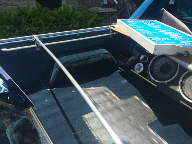 1991 Custom Paint in Blues Chevrolet S-10 Standard Cab Pickup