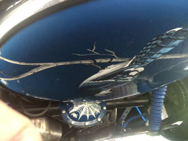 1991 Custom Paint in Blues Chevrolet S-10 Standard Cab Pickup