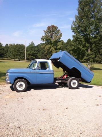 1966 Blue Ford Other Pickups Standard Cab Pickup