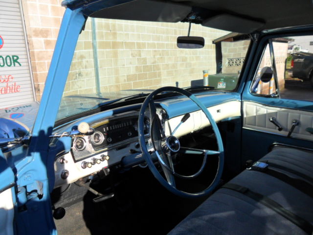 1966 Blue Ford Other Pickups Standard Cab Pickup