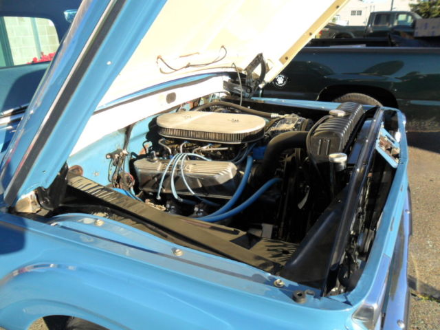 1966 Blue Ford Other Pickups Standard Cab Pickup