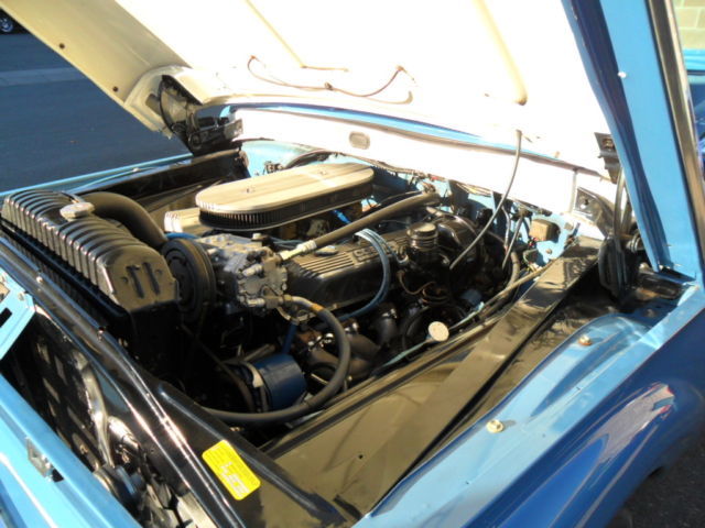 1966 Blue Ford Other Pickups Standard Cab Pickup