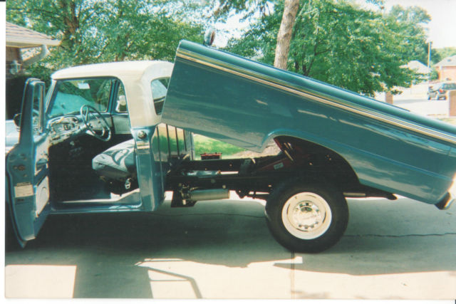 1966 Blue Ford Other Pickups Standard Cab Pickup