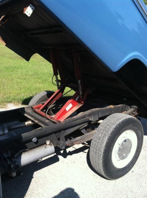 1966 Blue Ford Other Pickups Standard Cab Pickup