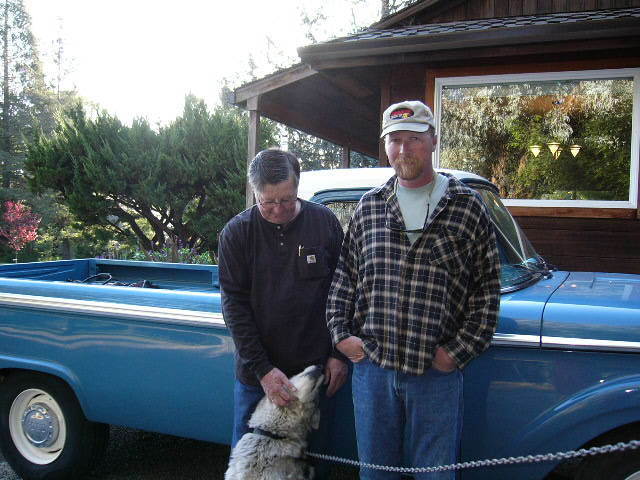 1966 Blue Ford Other Pickups Standard Cab Pickup