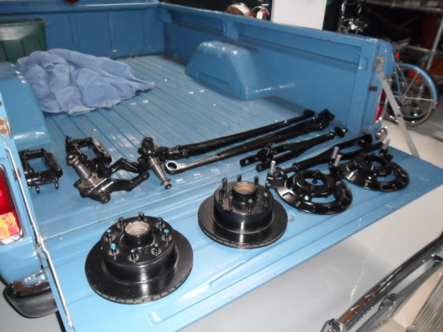 1966 Blue Ford Other Pickups Standard Cab Pickup