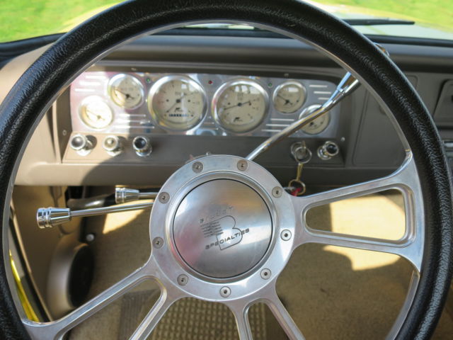 1966 Luna Yellow Chevrolet C-10 Standard Cab Pickup