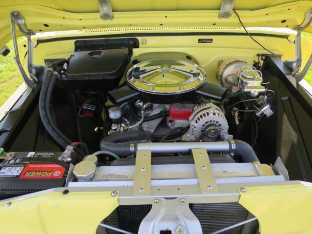 1966 Luna Yellow Chevrolet C-10 Standard Cab Pickup
