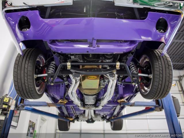 1971 Black Dodge Challenger Convertible