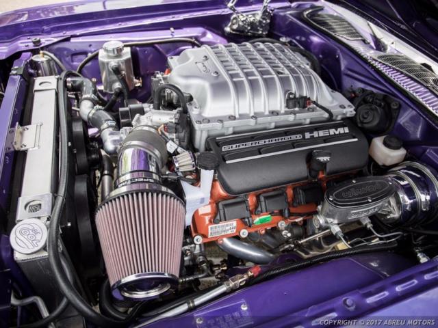 1971 Black Dodge Challenger Convertible