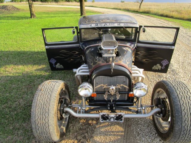 1930 Black Ford 2 door Sedan Sedan