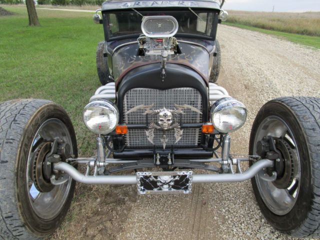 1930 Black Ford 2 door Sedan Sedan