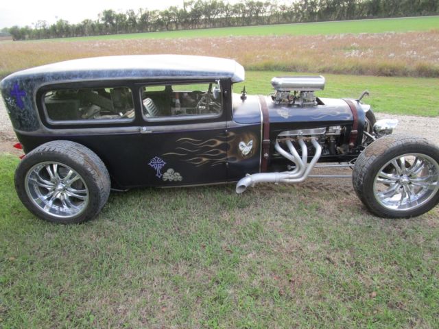 1930 Black Ford 2 door Sedan Sedan