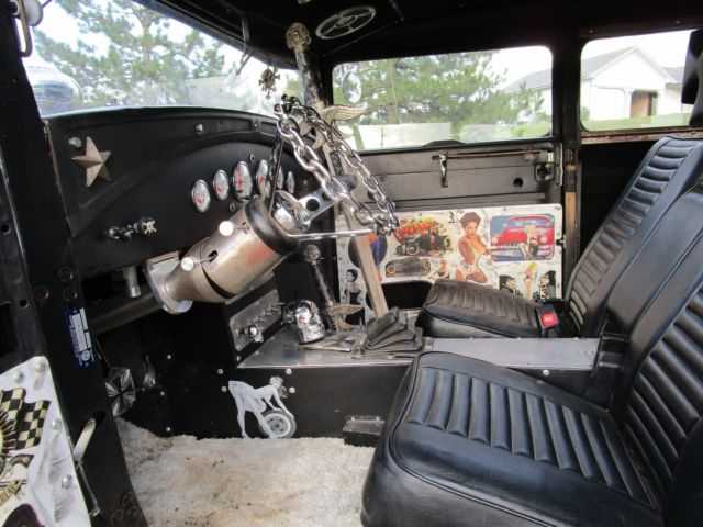 1930 Black Ford 2 door Sedan Sedan