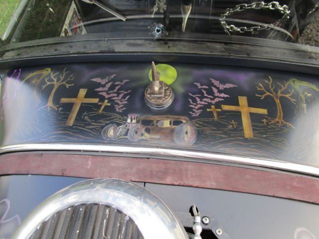 1930 Black Ford 2 door Sedan Sedan