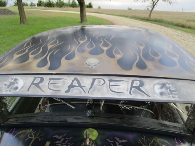 1930 Black Ford 2 door Sedan Sedan