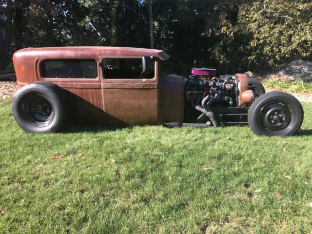 1930 Rust Ford Model A Coupe