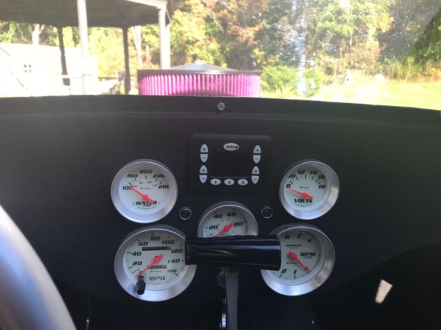 1930 Rust Ford Model A Coupe