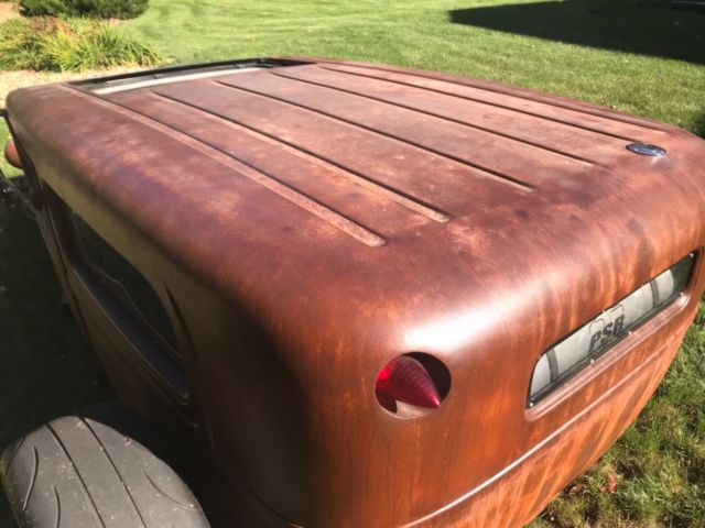 1930 Rust Ford Model A Coupe