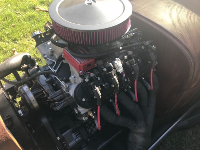 1930 Rust Ford Model A Coupe