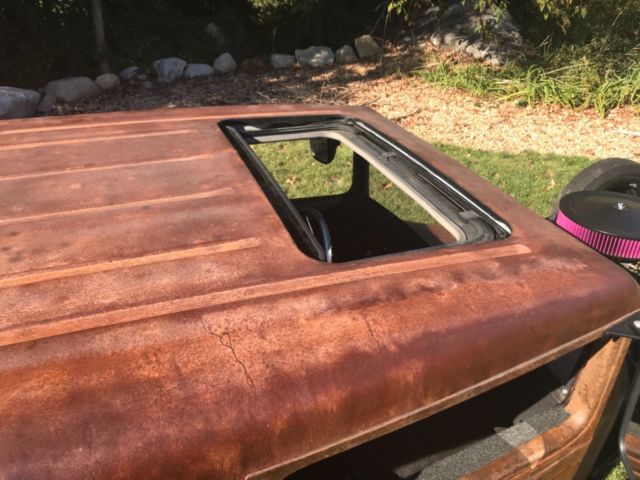 1930 Rust Ford Model A Coupe