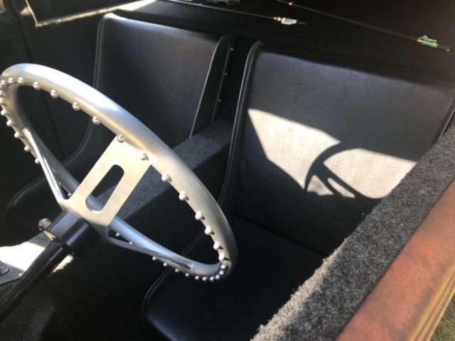 1930 Rust Ford Model A Coupe