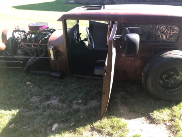 1930 Rust Ford Model A Coupe