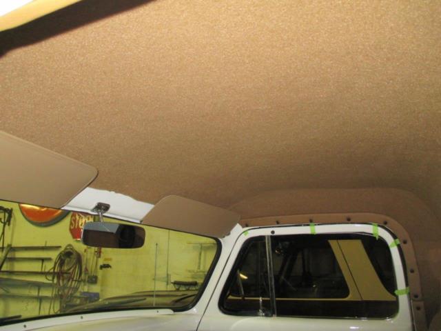 1953 White Ford F-100