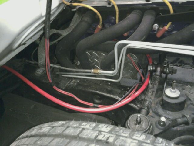 1953 White Ford F-100