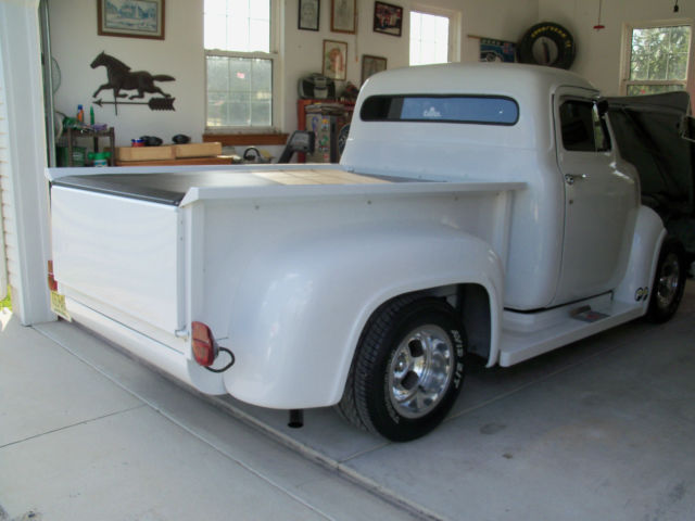 1953 White Ford F-100