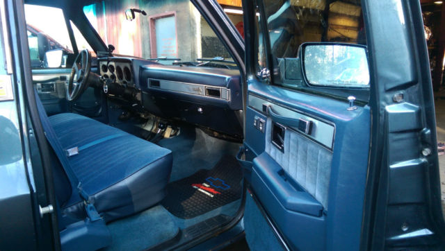 1982 Stealth Gray Chevrolet C/K Pickup 1500 Standard Cab Pickup